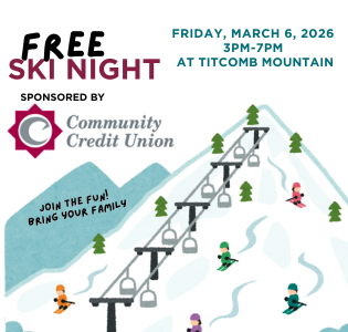 Family Ski Night at Titcomb Mountain 