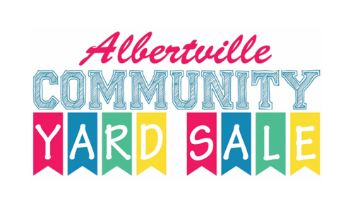 Albertville Community Yard Sale