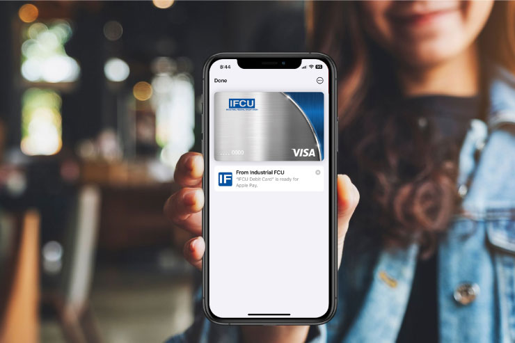 Add Your Industrial Federal Credit Union Card to Apple Pay, Google Pay, and Other Digital Wallets Add Your Industrial Federal Credit Union Card to Apple Pay, Google Pay, and Other Digital Wallets