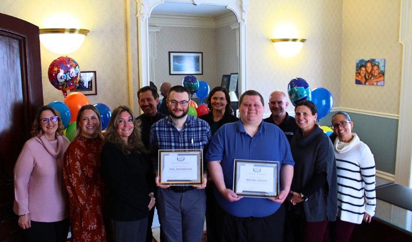 Paul Shepardson & Michael Sexton Named Monson Savings Bank President's Award Recipients Paul Shepardson & Michael Sexton Named Monson Savings Bank President's Award Recipients