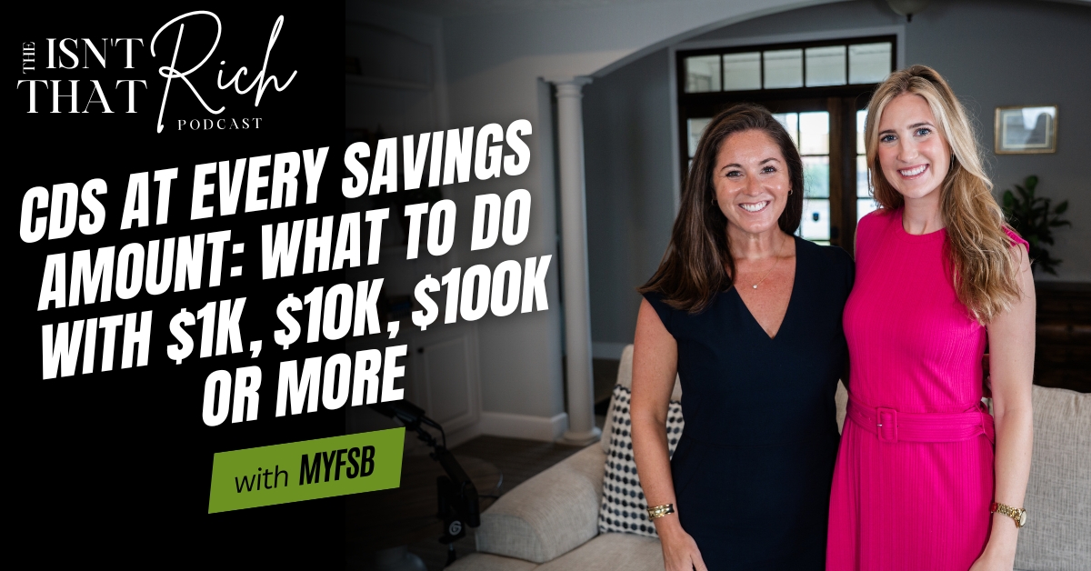 CD's for Every Savings Level: From $1,000 to $1 Million