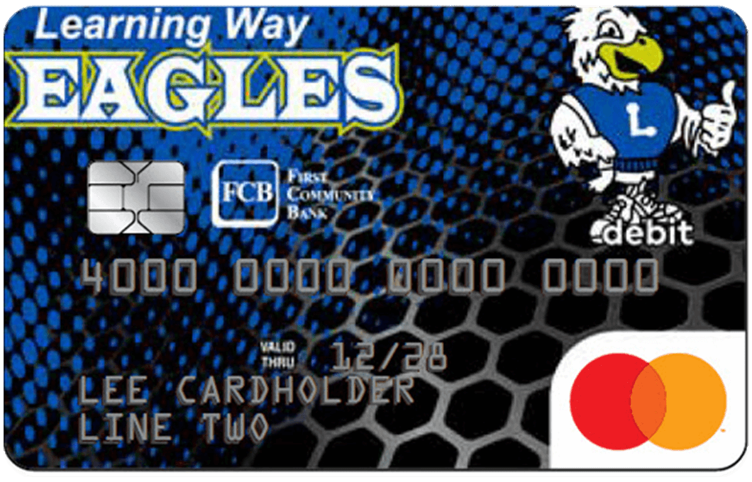 Image of Learning Way Eagles Card