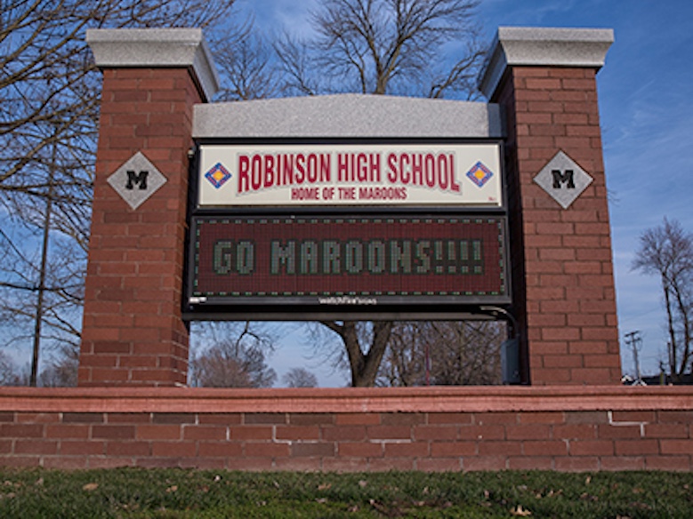Robinson High School Image