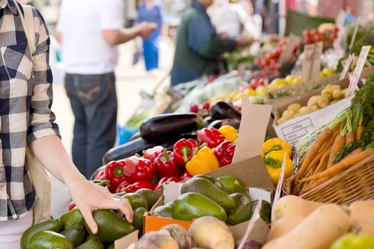 Saving at the Farmers Market