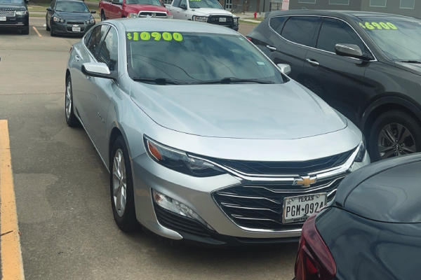 2019 Chevrolet Malibu LT Silver
