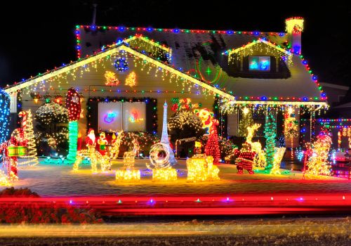 Top 5 Christmas Light Displays in OKC Metro