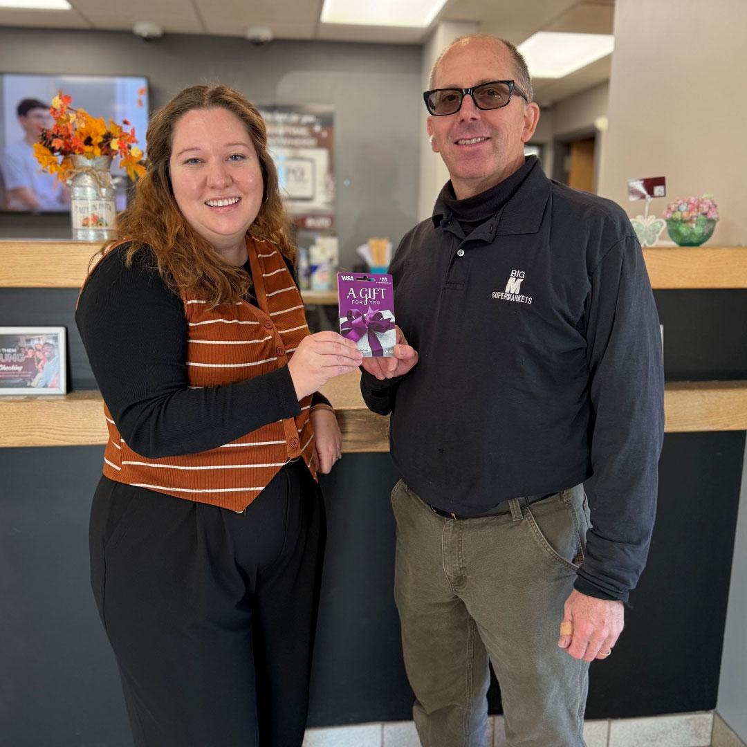 Unwrapping Our Appreciation: A Celebration for our Members throughout October Unwrapping Our Appreciation: A Celebration for our Members throughout October