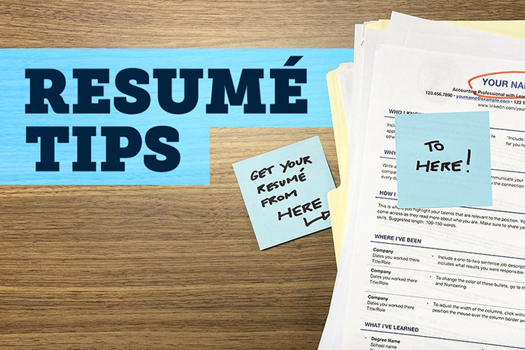 12 Resume Tips: How to Create a One-Page Wonder
