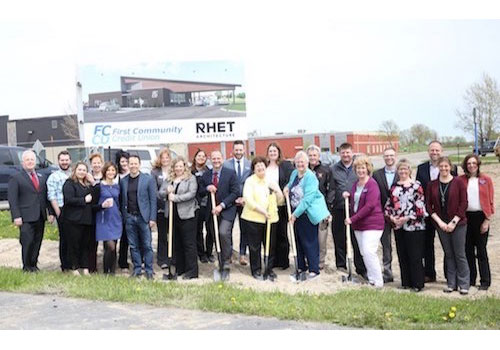 FCCU Holds Ground Breaking For New Crookston Facility FCCU Holds Ground Breaking For New Crookston Facility