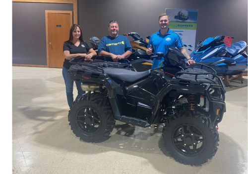 MCCU Announces Winner of 'Gear Up for Savings' ATV Giveaway