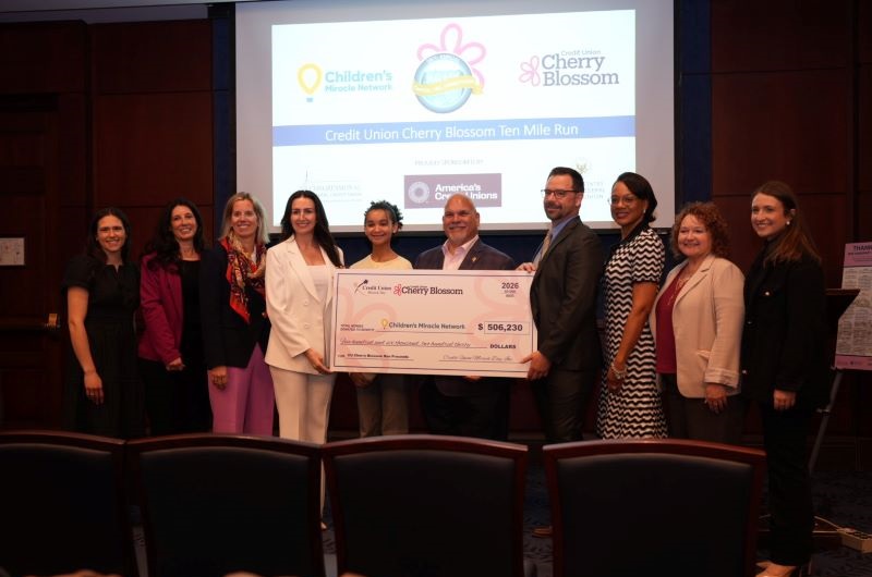 2026 Cherry Blossom Run: Check Presentation & Capitol Hill Competition Packet Pick-Up