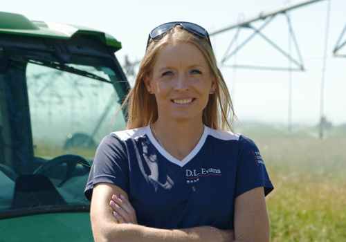 Besides Banking: Danna Beckman Meet Danna Beckman, our VP Branch Manager and Commercial Loan Officer at our Rigby Branch, whose dedication to agriculture extends far beyond the bank.