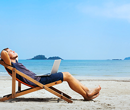 Don't Take a Vacation from Cyber Security