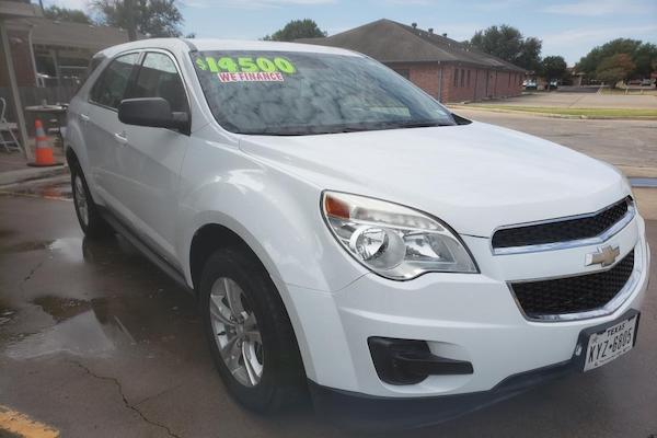 2015 Chevrolet Equinox LS (White)