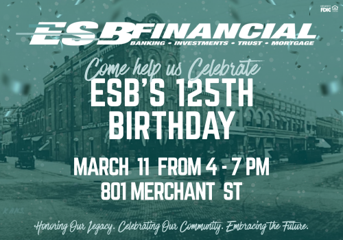 ESB's 125th Birthday Open House