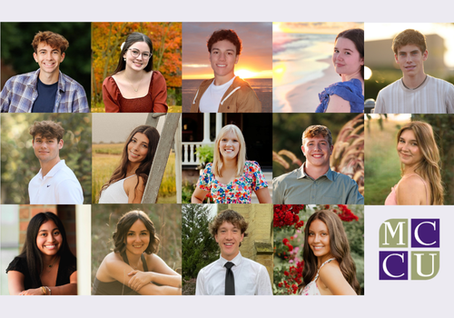 MCCU Awards $35,000 in Scholarships to Area High School Seniors MCCU Awards $35,000 in Scholarships to Area High School Seniors