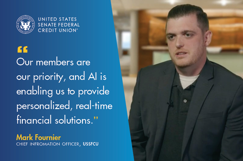 U.S. Senate Federal Credit Union Showcases Innovative AI Use at VMware Explore 2024