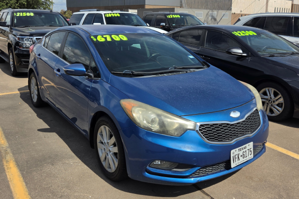 2014 Kia Forte EX