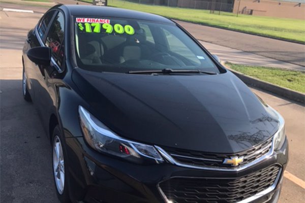 2017 Chevrolet Cruze LT