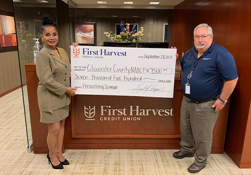 First Harvest Sponsors Gloucester County NAACP Gala