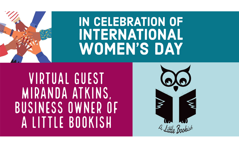 Celebrating International Women's Day by Spotlighting Female-Owned Business, A Little Bookish