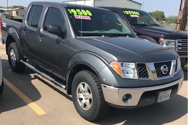 2005 Nissan Frontier Crew Cab NISMO 4WD (Grey)