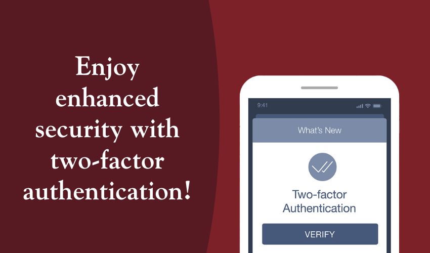 Two-factor Authentication Coming Soon!