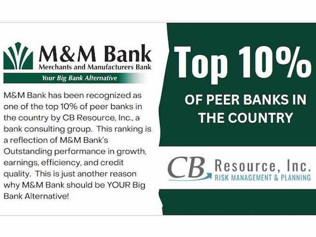 Community Events, M&M Bank