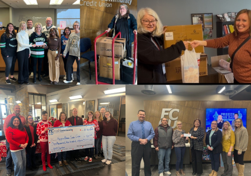 FCCU Supports Local Safe Shelters and Domestic Abuse Organizations