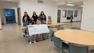 FCCU Makes a $2,500 Corporate Donation to BASE