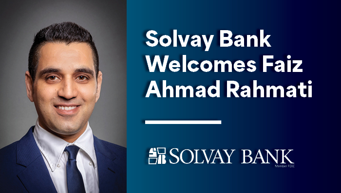 Solvay Bank Welcomes Faiz Ahmad Rahmati