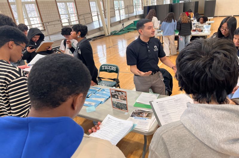 Jackson Reed School Reality Fair at Jackson-Reed High School (Washington, D.C.) | USSFCU ...