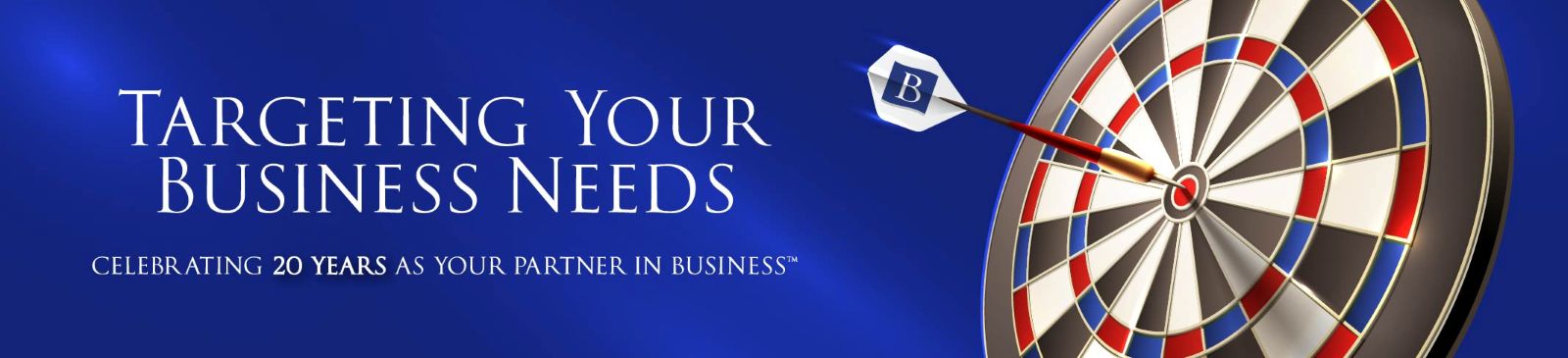 Targeting your business needs. Celebrating 20 years as your partner in business. 