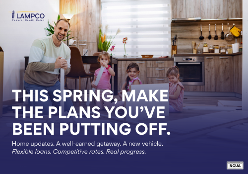 Spring Into Your Plans with Lampco?s Springtime Loan Special