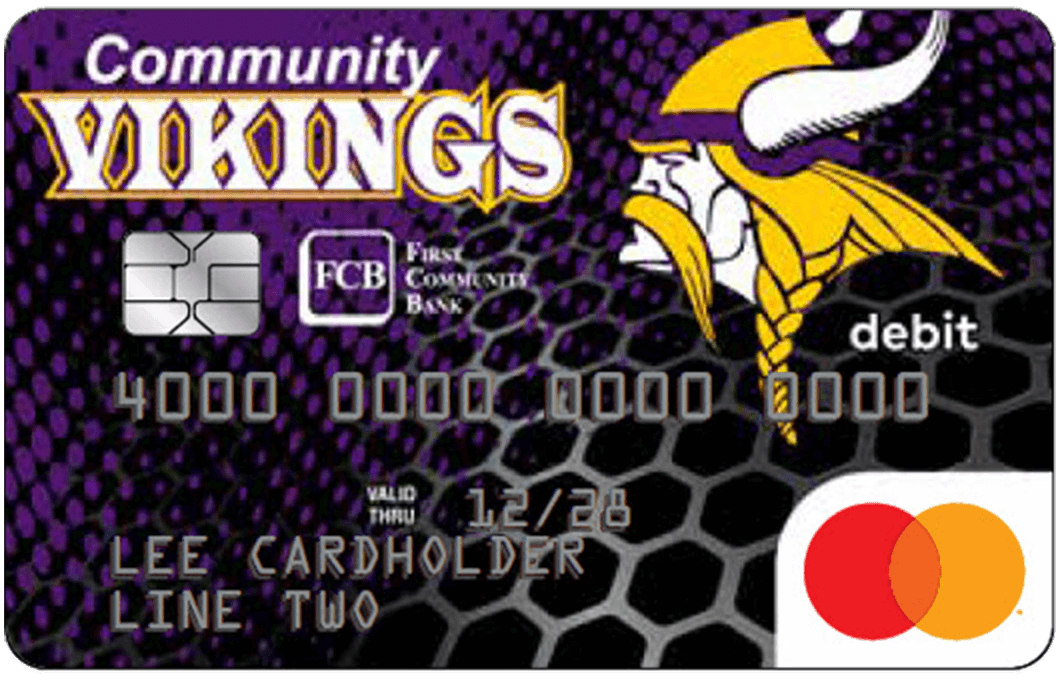 Image of Community Vikings Card