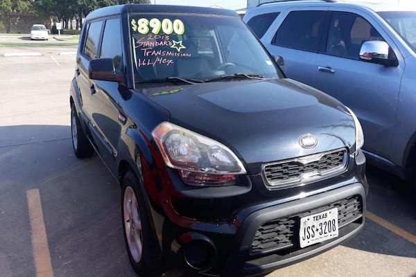 2013 Kia Soul Wagon (Gray)