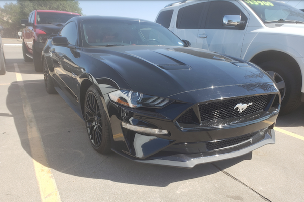  2020 Ford Mustang GT (Black) Premium $35,500.00 REDUCED