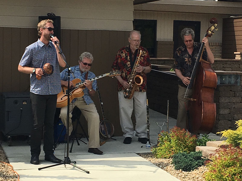 Rueben Ristort Quartet