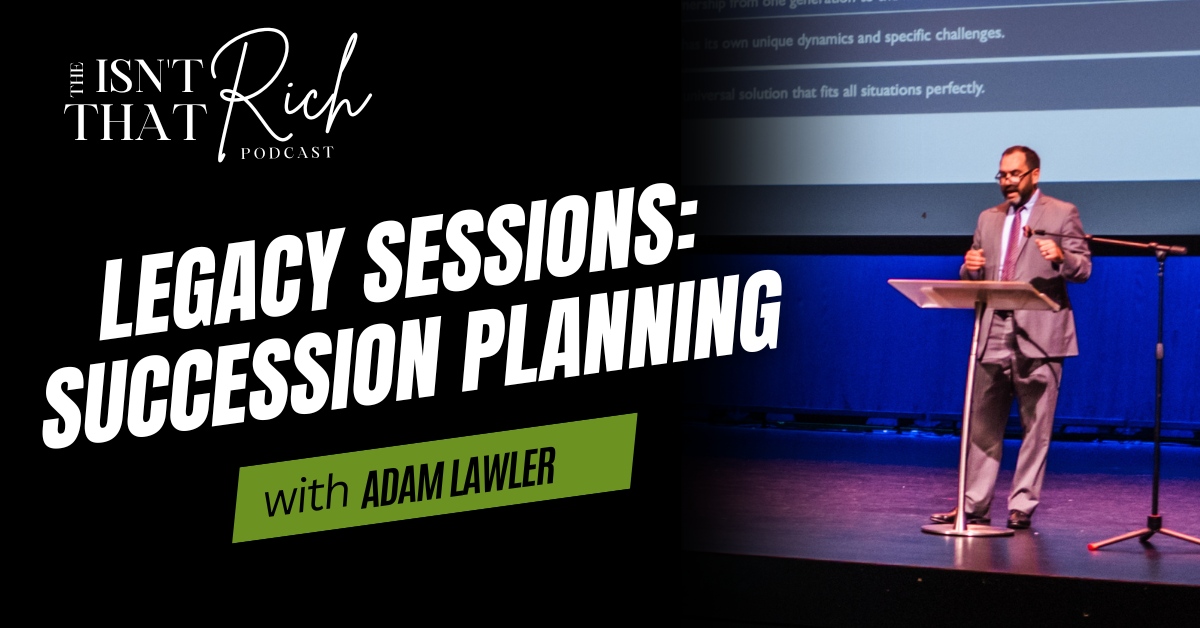 Legacy Sessions | Succession Planning