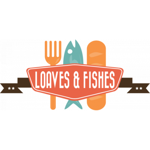 Logo representing Loaves and Fishes Food Bank
