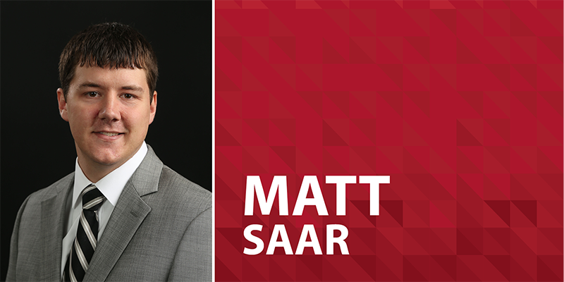 Ag Team Introductions: Matt Saar