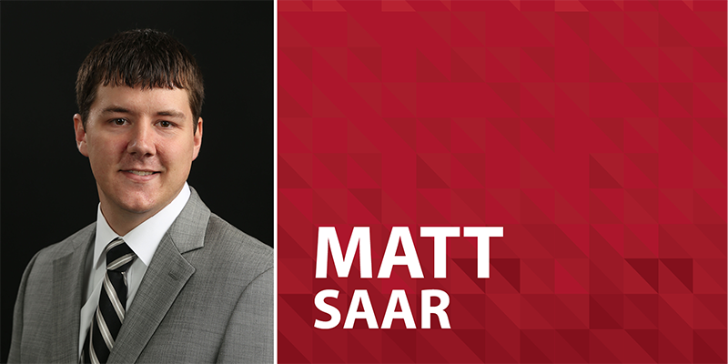 Ag Team Introductions: Matt Saar Ag Team Introductions: Matt Saar