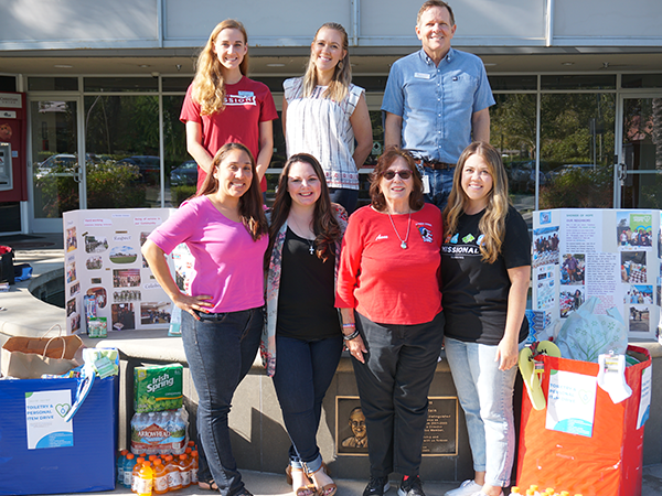 America's Christian CU Staff Participate in Generosity Initiative America's Christian CU Staff Participate in Generosity Initiative