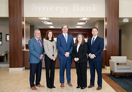 Synergy Bank Announces Purchase of Land for New Baton Rouge Location