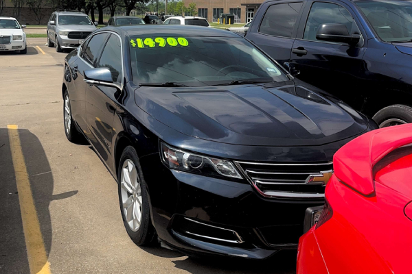 2017 Chevrolet Impala LT Blue