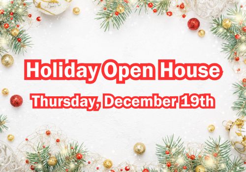 FCCU to Host Holiday Open House