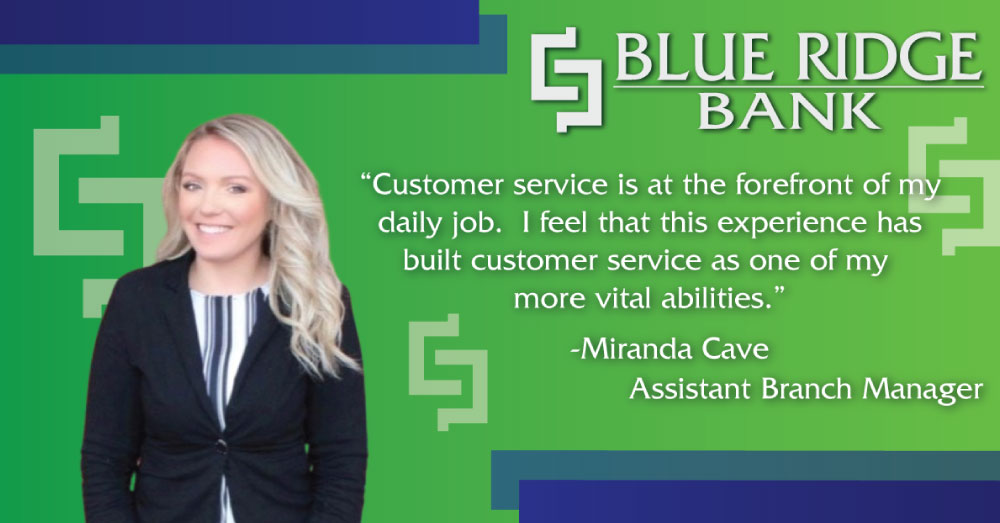Miranda Cave - Customer Service Focused Miranda Cave - Customer Service Focused