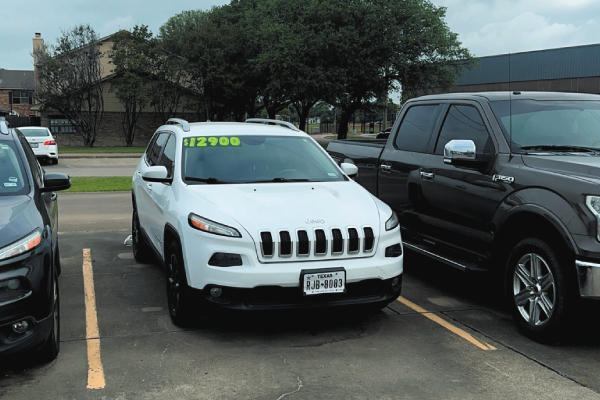 2018 Jeep Cherokee Latitude Plus White