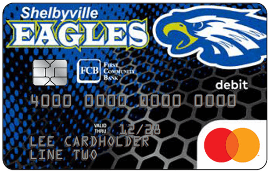 Image of Shelbyville Eagles Card