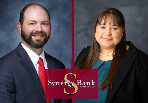 Synergy Bank Announces Senior Vice President and BSA Officer